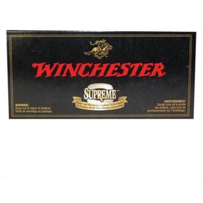 Winchester Ammo Supreme 25 WSSM 115 Grain Silverti