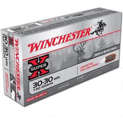 Winchester Ammo Super-X 300 WSM 150 Grain Power-Po Winchester Ammo Super-X 300 WSM 150 Grain Power-Po