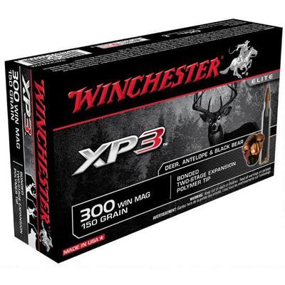 Winchester Ammo 300 Win Mag Supreme Elite XP3 150