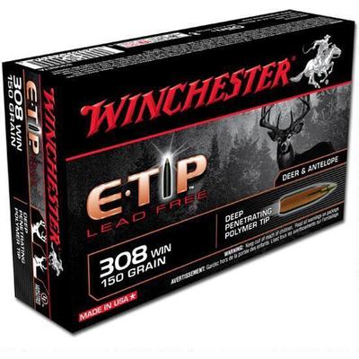 Winchester Ammo Supreme 308 Winchester 150 Grain E