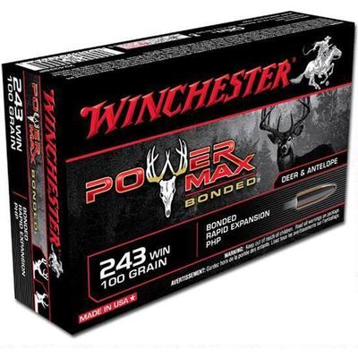Winchester Ammo Super-X 243 Winchester 100 Grain P