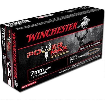 Winchester Ammo Super-X 7mm WSM 150 Grain Power Ma Winchester Ammo Super-X 7mm WSM 150 Grain Power Ma