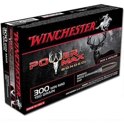Winchester Ammo Super-X 300 Win Mag 150 Grain Powe Winchester Ammo Super-X 300 Win Mag 150 Grain Powe