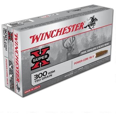 Winchester Ammo Super-X 300 WSM Power Core 95/5 15