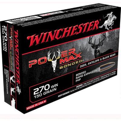 Winchester Ammo Super-X 270 Winchester Power Max B