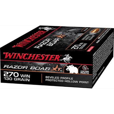 Winchester Ammo Razorback XT 270 Winchester HP 130