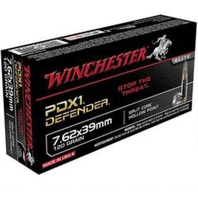 Winchester Ammo Supreme AK-47 7.62x39mm PDX 120 Gr