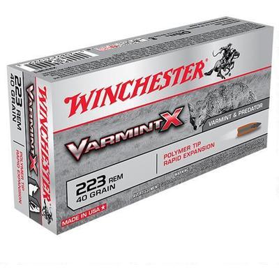 Winchester Ammo Super-X 223 Remington 40 Grain Var