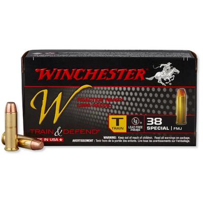 Winchester Ammo Train 38 Special FMJ 130 Grain 50