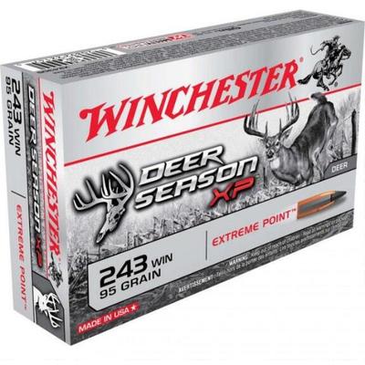 Winchester Ammo XP 243 Winchester 95 Grain Extreme
