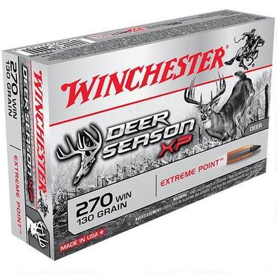 Winchester Ammo XP 270 Winchester 130 Grain Extrem