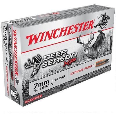 Winchester Ammo XP 7mm Magnum 140 Grain Extreme Po