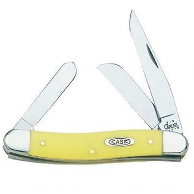Case Knife Stockman Med Folder Chrome Vanadium Cli