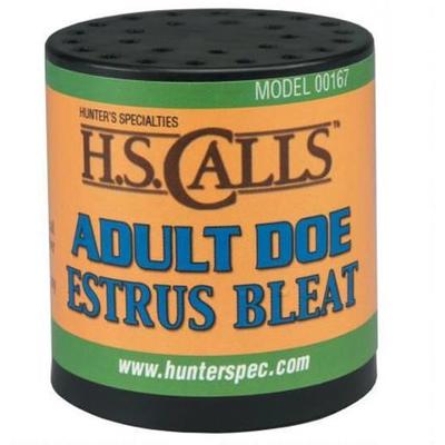 Hunters Specialties Game Call Adult Doe Estrus Ble Hunters Specialties Game Call Adult Doe Estrus Ble