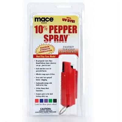 Mace Keycase Pepper Spray Contains 5, Short Blasts Mace Keycase Pepper Spray Contains 5, Short Blasts