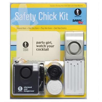 Sabre Safety Chick Kit Date Rape 3 Coasters/2 Alar