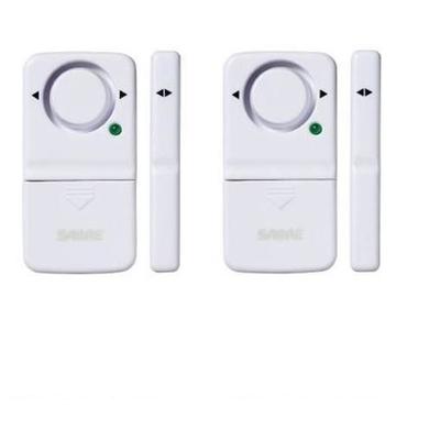 Sabre Home Series Door/Window Alarm 2-Pack w/Batte