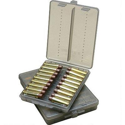 MTM Utility Box Handgun Ammo Wallet 38/357 18 Roun