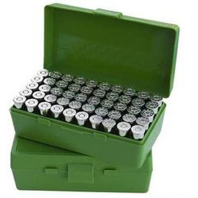 MTM Utility Box Flip Top Handgun Ammo Box P-50 Ser