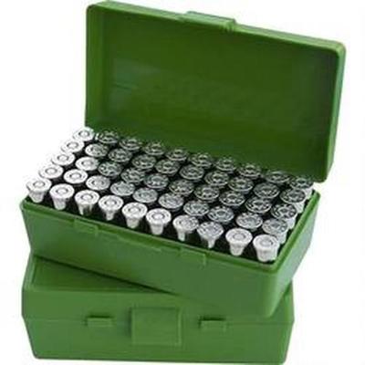 MTM Utility Box Flip Top Handgun Ammo Box P-50 Ser MTM Utility Box Flip Top Handgun Ammo Box P-50 Ser