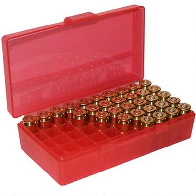 MTM Utility Box Flip Top Handgun Ammo Box P-50 Ser