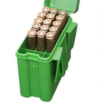 MTM Utility Box Flip-Top 20 Rounds Med Rifle Ammo