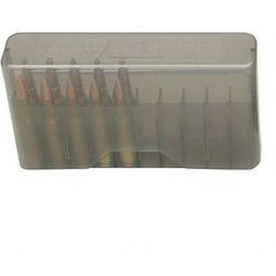 MTM Utility Box 20 Rounds Slip-Top Med Rifle Ammo
