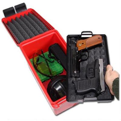 MTM Handgun Case Black [HCC40]