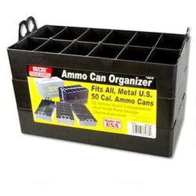 MTM Utility Box Ammo Can Organizer 3 Plastic Trays