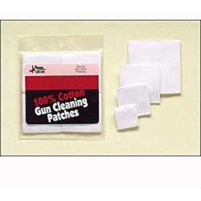 Kleen-Bore Cleaning Supplies Cotton Patches 3in 12