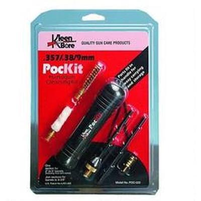 Kleen-Bore Cleaning Kits PocKit Handgun Sets Clean