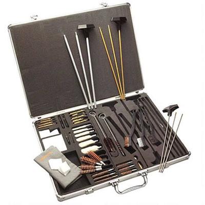 Hoppes Cleaning Kits 37-Piece w/Stainless Case [UA
