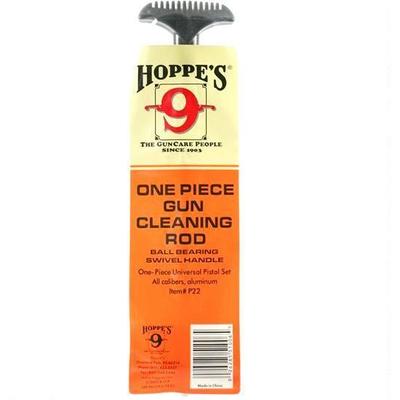 Hoppes Cleaning Supplies Pistol 3-Piece Rods Alum