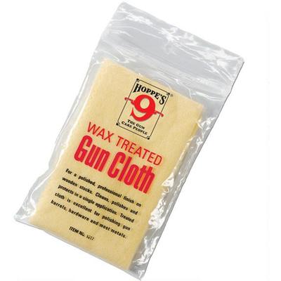 Hoppes Cleaning Supplies Wax Treated Gun Cloth 15.