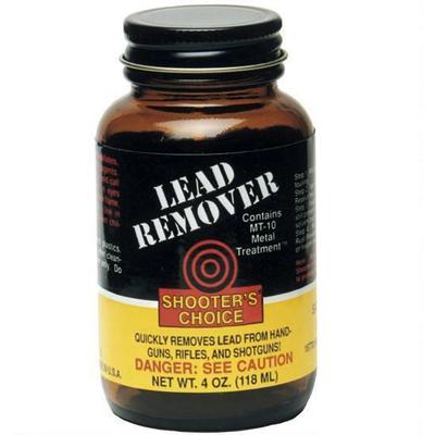 Shooters Choice Cleaning Supplies Lead Remover Lea Shooters Choice Cleaning Supplies Lead Remover Lea