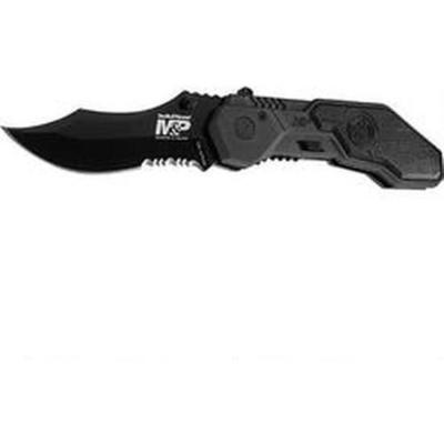 Smith & Wesson Knife MP Black Blade Serrated [