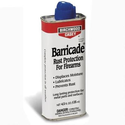 Birchwood Casey Cleaning Supplies Barricade Rust P