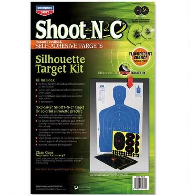 Birchwood Casey Shoot-N-C Silhouette Target Kit 1
