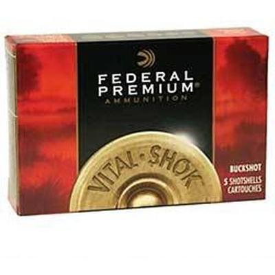 Federal Shotshells Vital-Shok 12 Gauge 2.75in 12 P