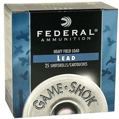 Federal Shotshells Game-Shok High Brass Lead 16 Ga