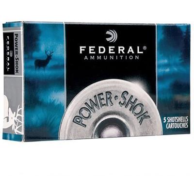 Federal Shotshells Power-Shok Rifled Slug 12 Gauge Federal Shotshells Power-Shok Rifled Slug 12 Gauge