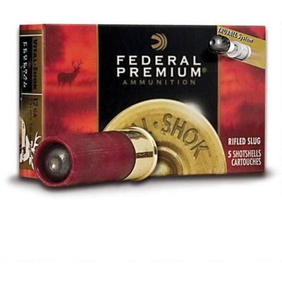 Federal Shotshells Vital-Shok 12 Gauge Rifled Slug