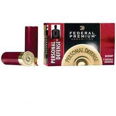 Federal Shotshells Defense 20 Gauge 2.75in 24 Pell