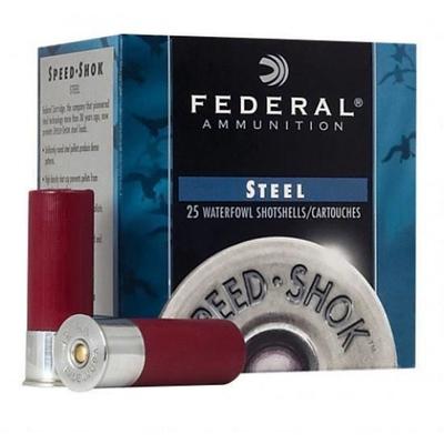 Federal Shotshells Speed-Shok Waterfowl 20 Gauge 2 Federal Shotshells Speed-Shok Waterfowl 20 Gauge 2