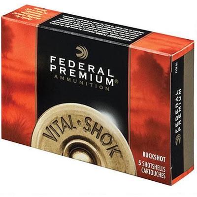 Federal Shotshells Vital-Shok 12 Gauge 3.5in 18 Pe