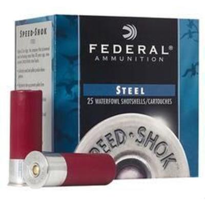 Federal Shotshells Speed-Shok Waterfowl 12 Gauge 3
