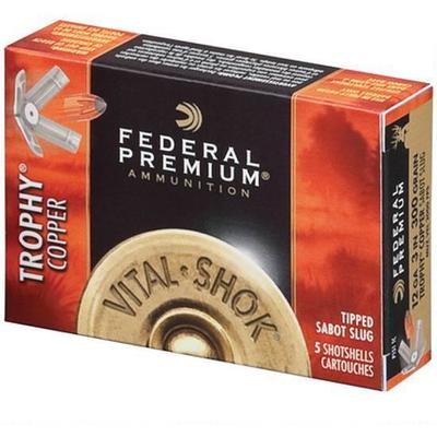 Federal Shotshells Vital-Shok 12 Gauge 3in 11/16oz Federal Shotshells Vital-Shok 12 Gauge 3in 11/16oz