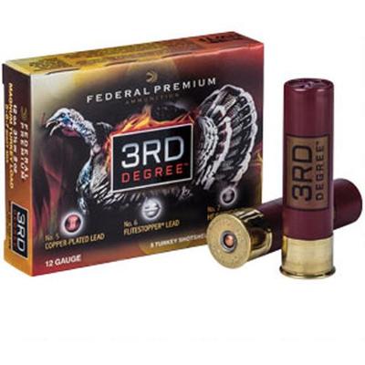 Federal Shotshells 3 Deg Turkey 12 Gauge 3in 1-3/4