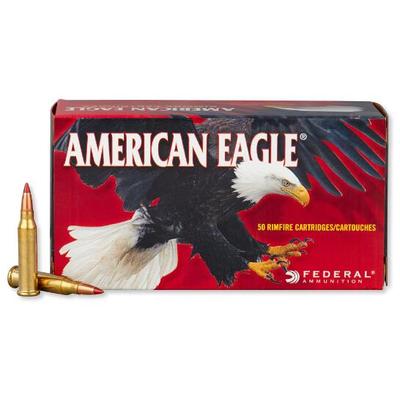 Federal Rimfire Ammo American Eagle 17 Win Super M