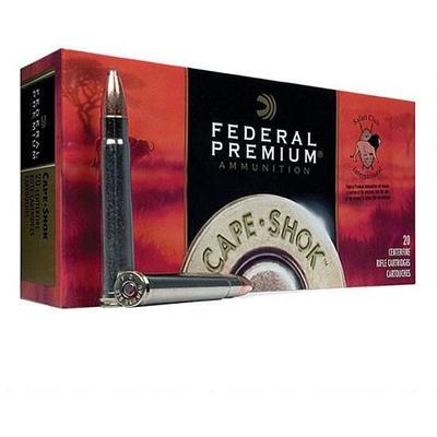 Federal Ammo Cape-Shok 370 Sako Magnum Swift A-Fra